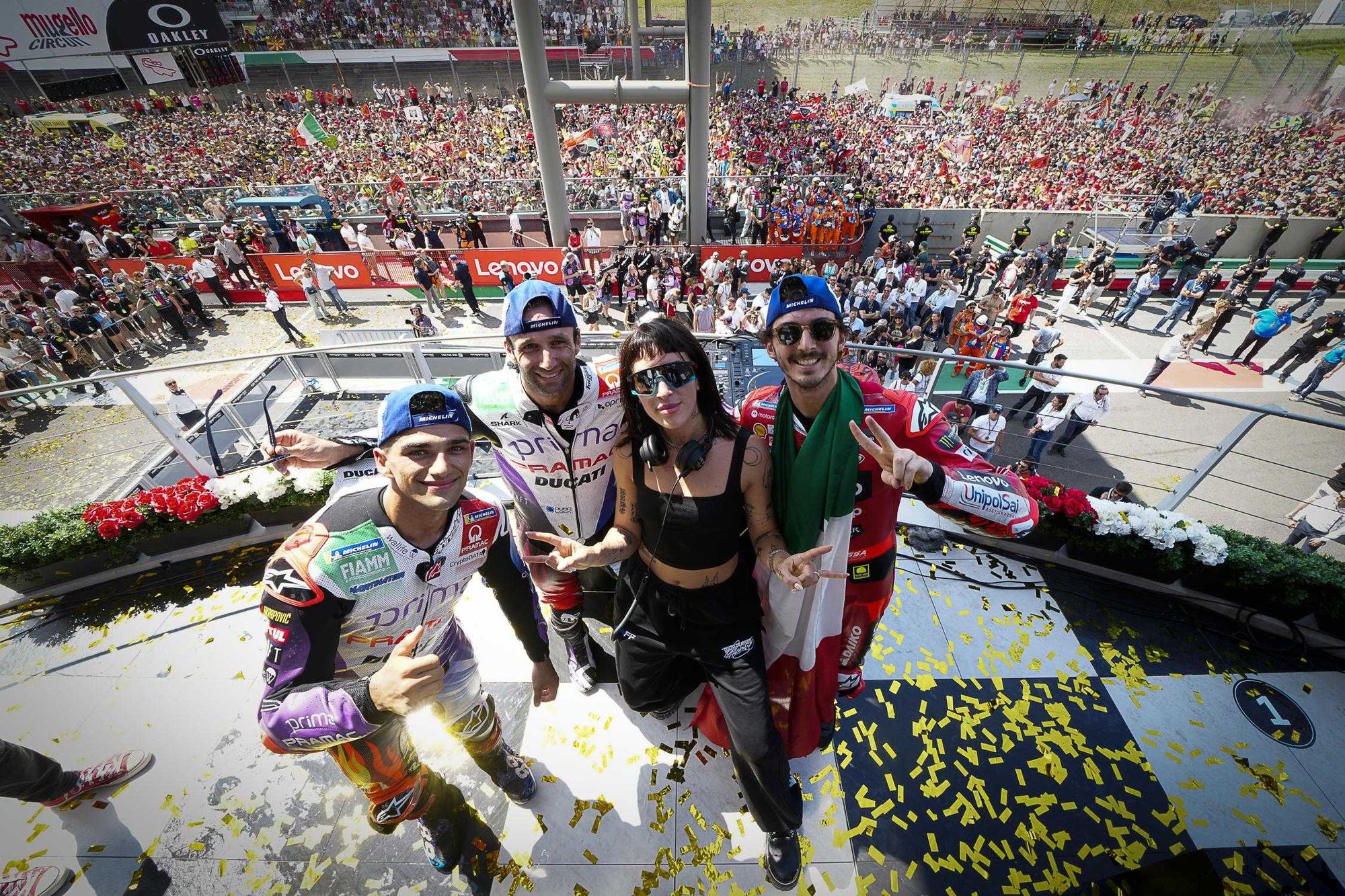 Zarco + Martin : Pramac en tête du championnat par équipes