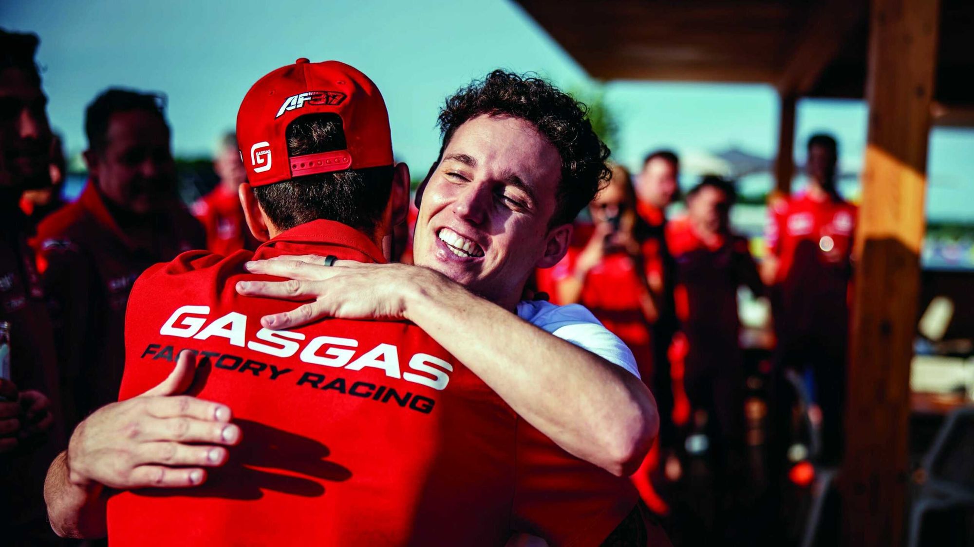 « Être là est déjà une récompense » : Espargaro est de retour !