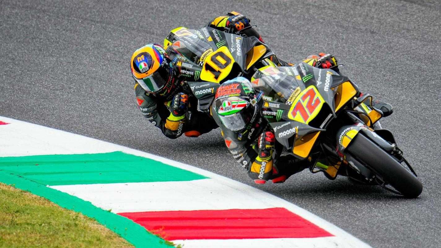 La VR46 veut les mêmes pilotes en 2024