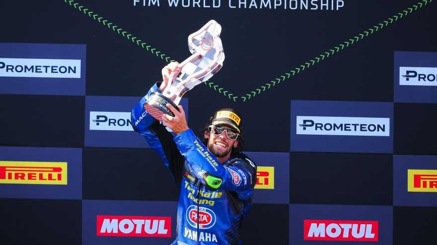 Yamaha WorldSBK sur le dossier Manzi ?