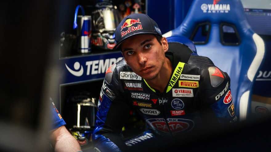 Championnat à Most : Tombé, Razgatlioglu cède du terrain à Bautista