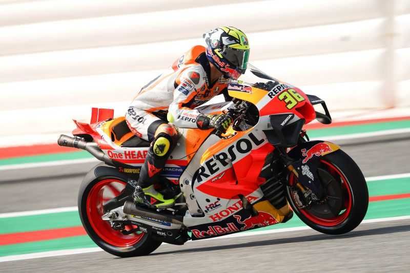 Mir reprend confiance : « J’ai pu me battre avec Marc tout au long du week-end »