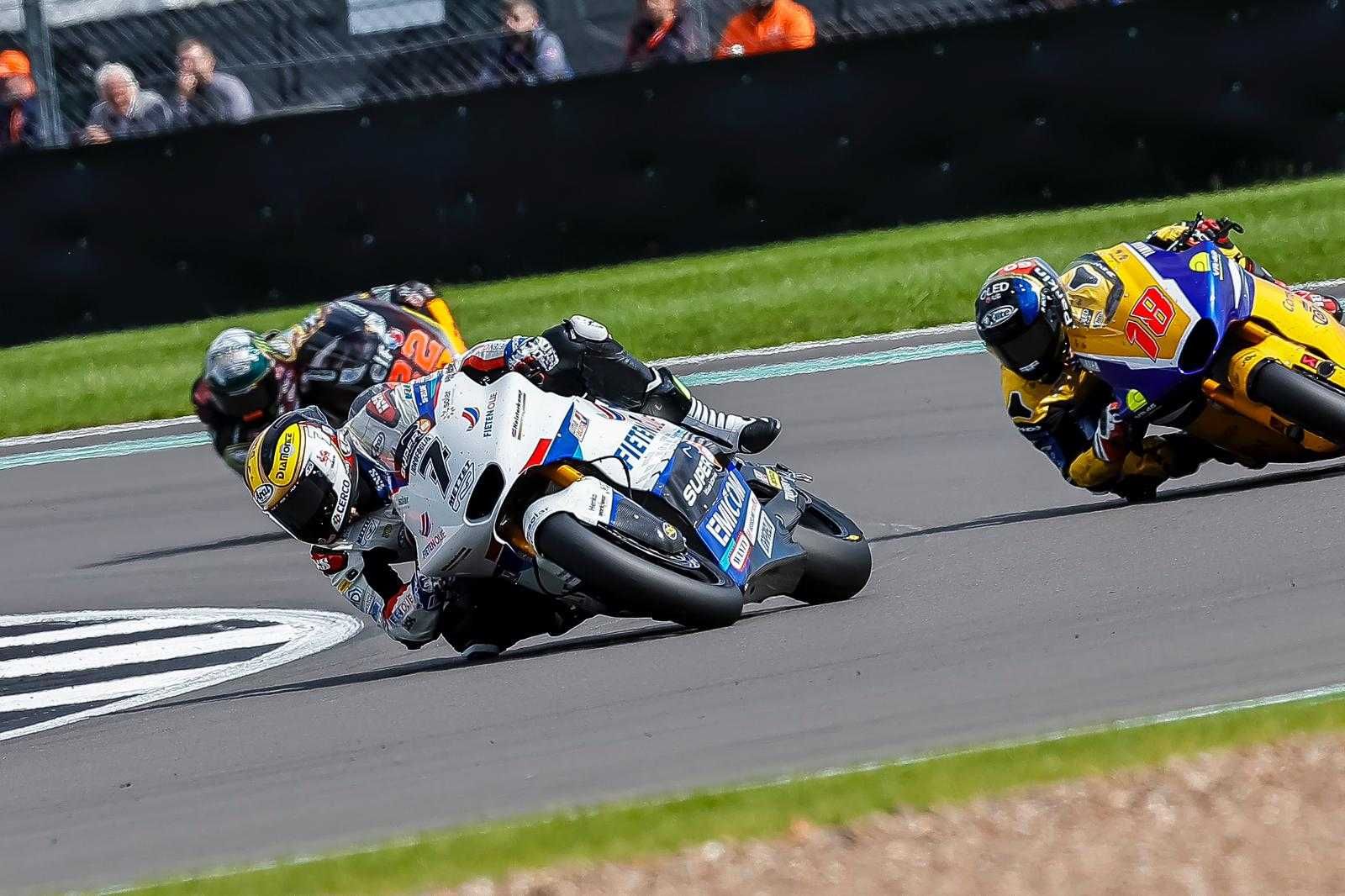 Meilleur résultat en carrière pour Barry Baltus à Silverstone