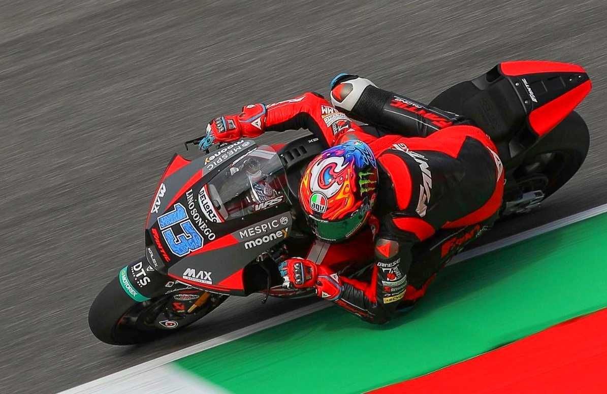 Misano, Moto2 (Q2) : Vietti défie Acosta et les Espagnols