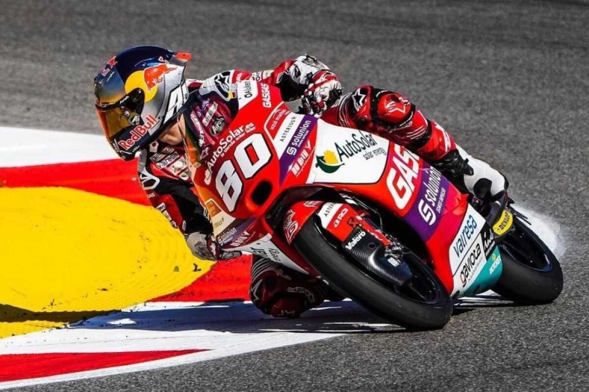 Autriche, Moto3 (P2) : Alonso passe la seconde !