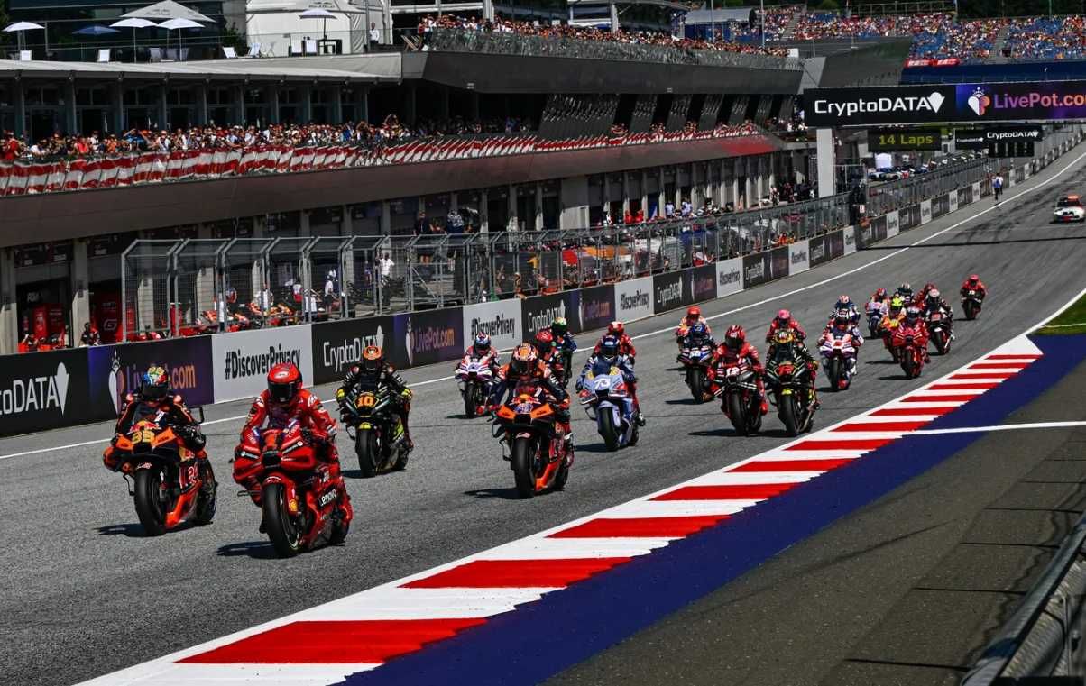 Horaires des courses à Spielberg (GP d'Autriche)