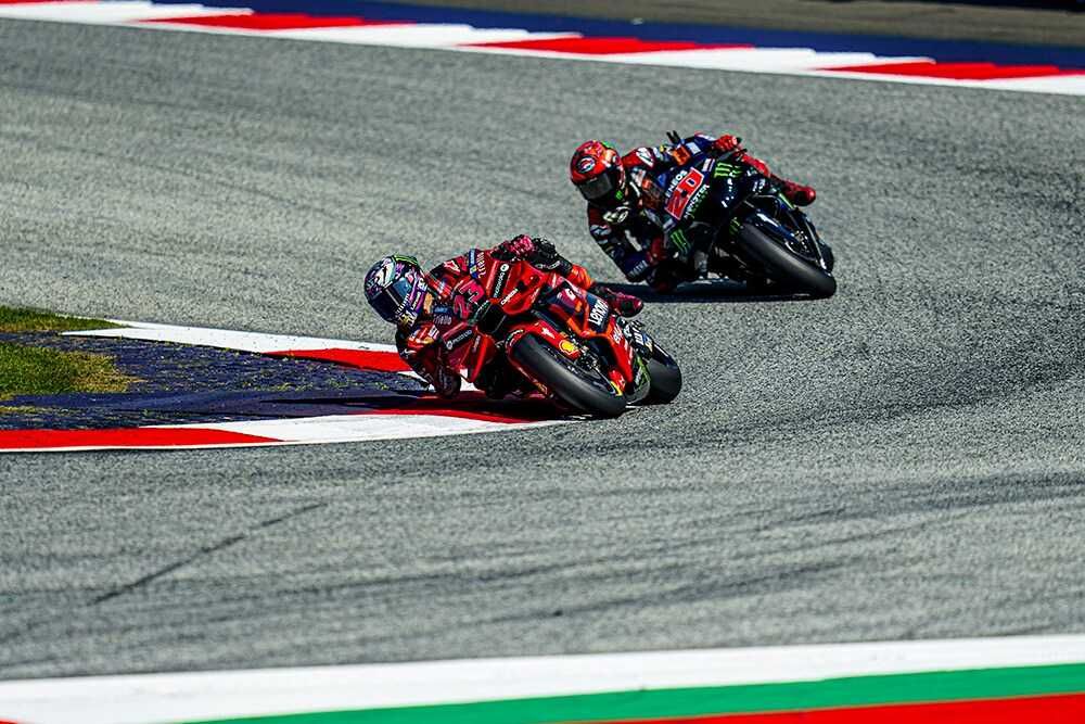 Autriche, MotoGP (WUP) : Bastianini devant Quartararo et Marquez