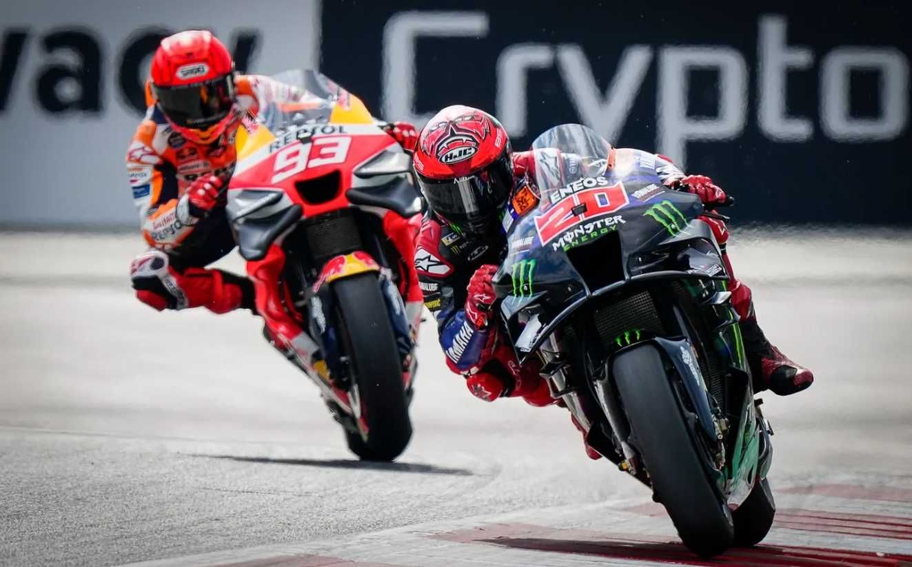 Autriche, Quartararo (J1) : « Le premier carénage qui fonctionne mieux que le précédent »