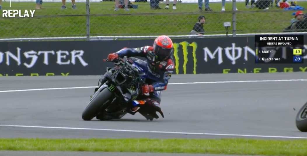 De 22e à 7e avant un contact : Quartararo a « essayé des choses et c'était positif »