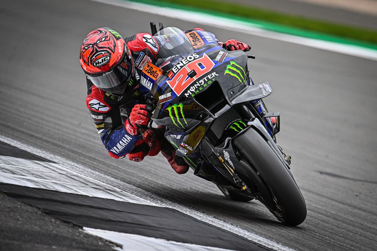 Mandalika, Quartararo (5e) : « On joue dans une catégorie différente » des leaders