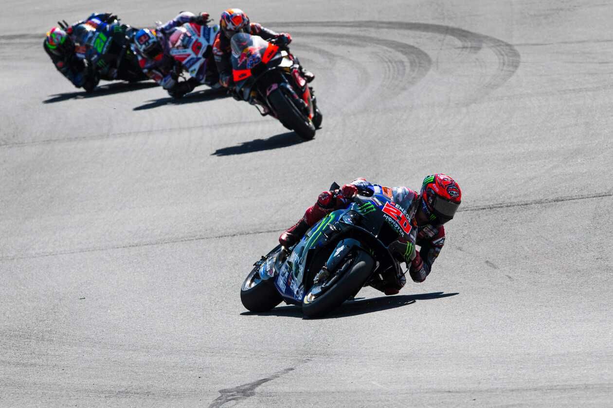 Autriche, Quartararo (8e) : « Le seul point positif est qu'on a vu nos points négatifs »