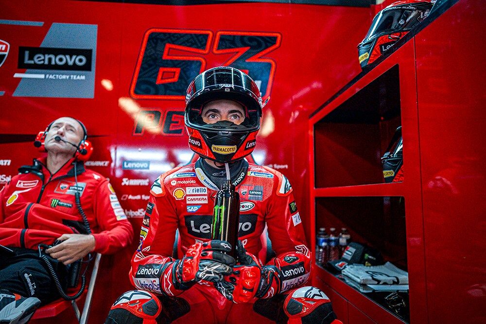 Silverstone, Championnat (SPRINT) : Bagnaia perd du terrain