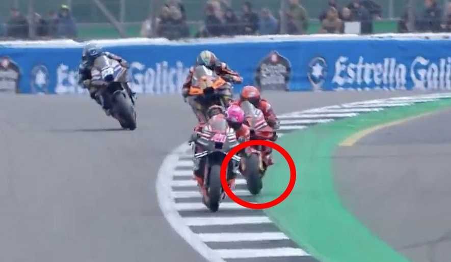 Bagnaia déclassé à Silverstone ? La décision est tombée