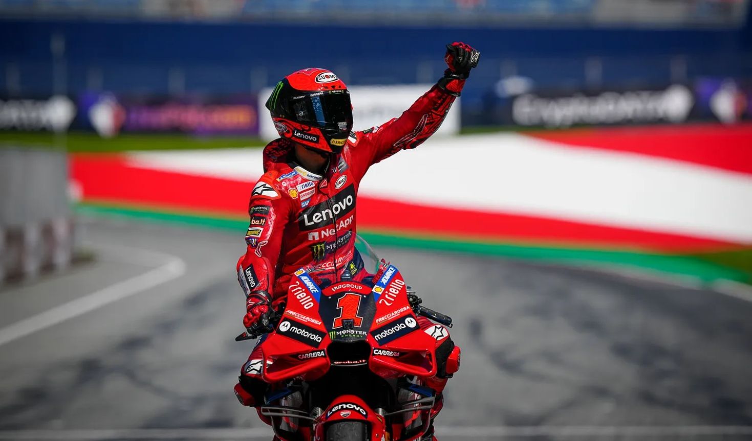 Mandalika, MotoGP (GP) : le patron Bagnaia est de retour, Quartararo sur le podium !