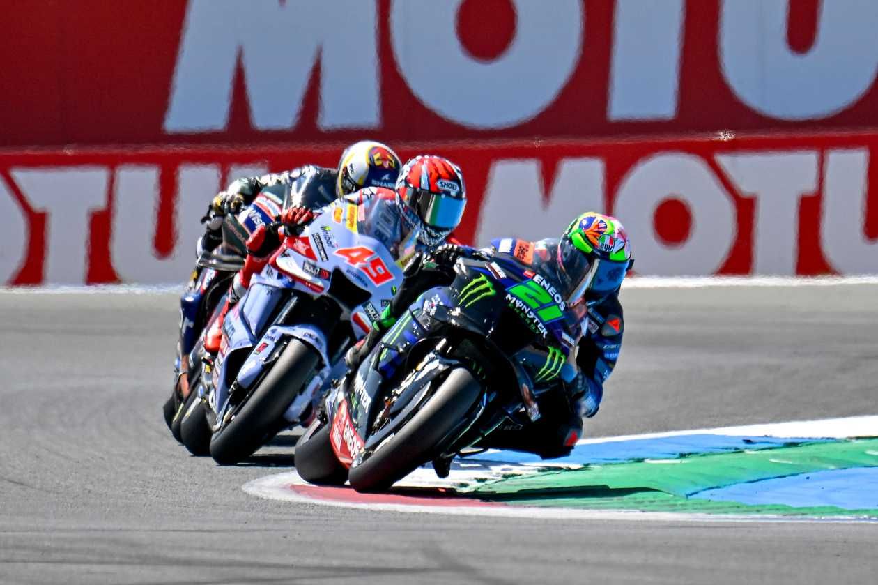 Ducati « aimerait avoir Morbidelli l'année prochaine »