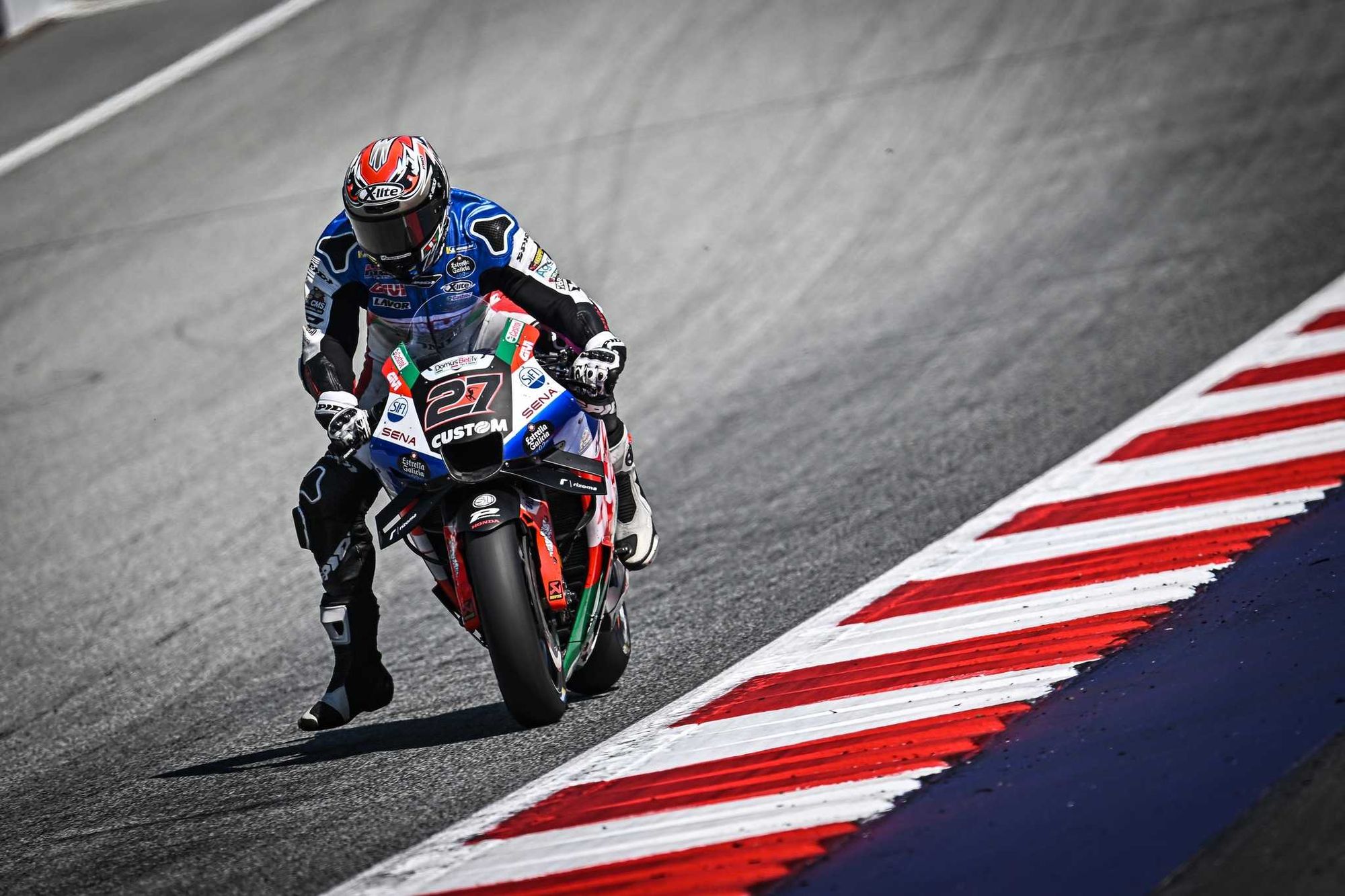 Rins toujours absent en Catalogne, Lecuona le remplacera