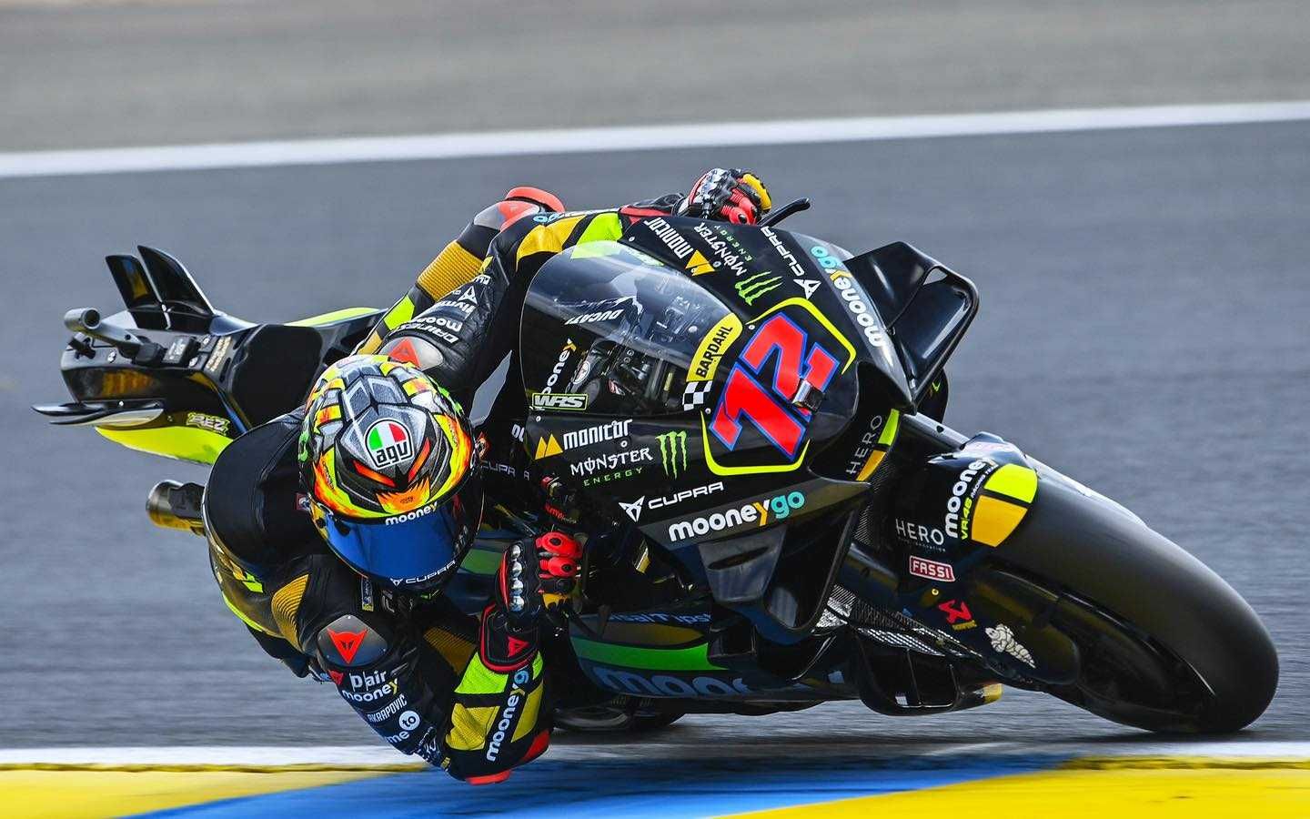 Bezzecchi prolonge avec l'équipe VR46