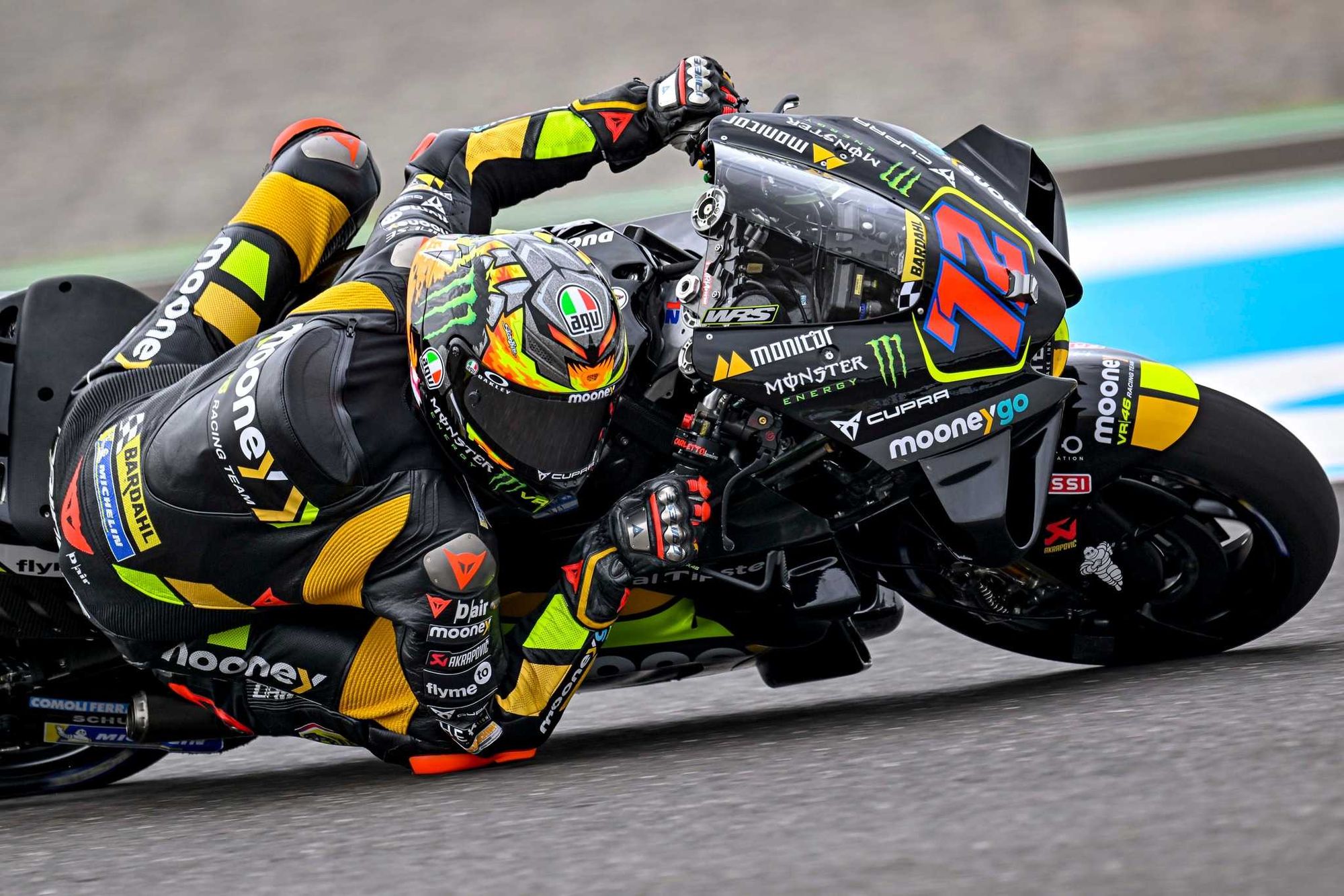 Silverstone, MotoGP (Q2) : Bezzecchi surfe sur la pole, Zarco 9e