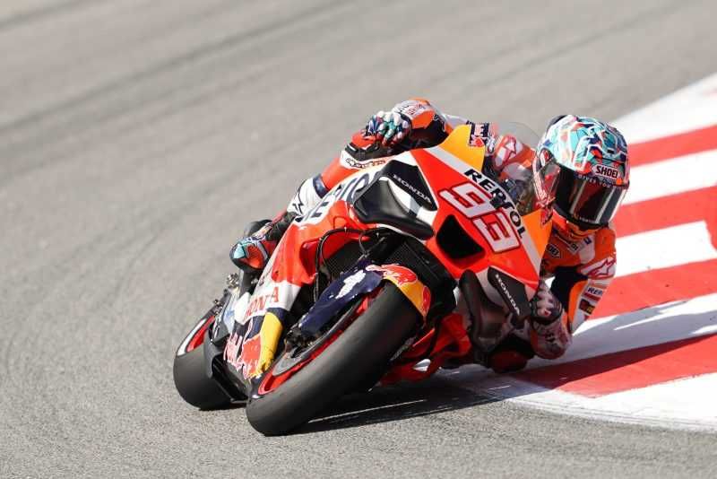 Marquez retrouve (un peu) le sourire à Barcelone : « J’étais capable d’être là sur au moins 5 ou 6 tours »