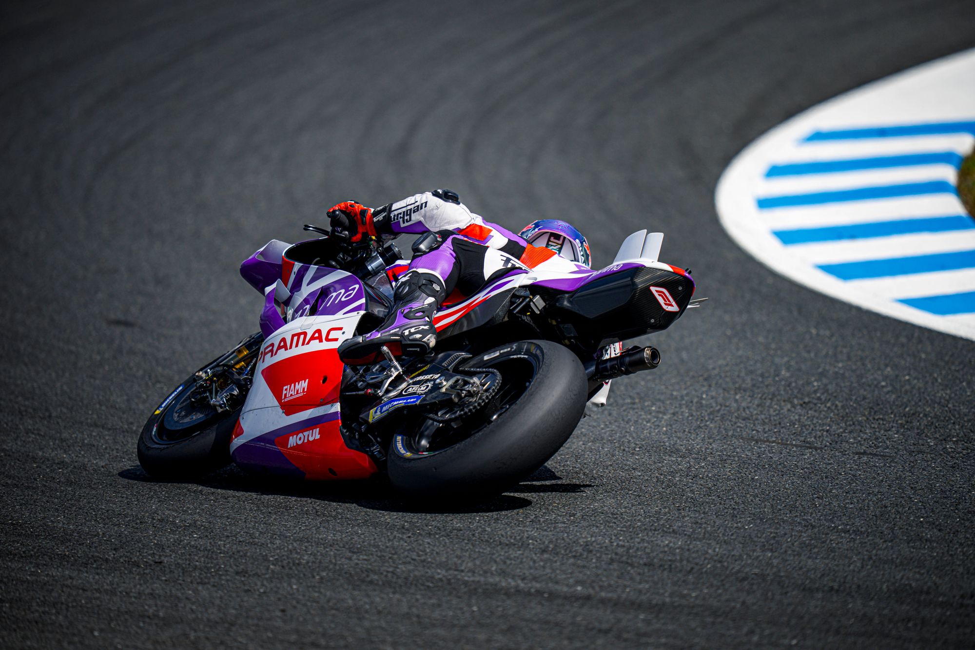 Zarco 5e du Sprint : « C'est très cool d'avoir été performant »