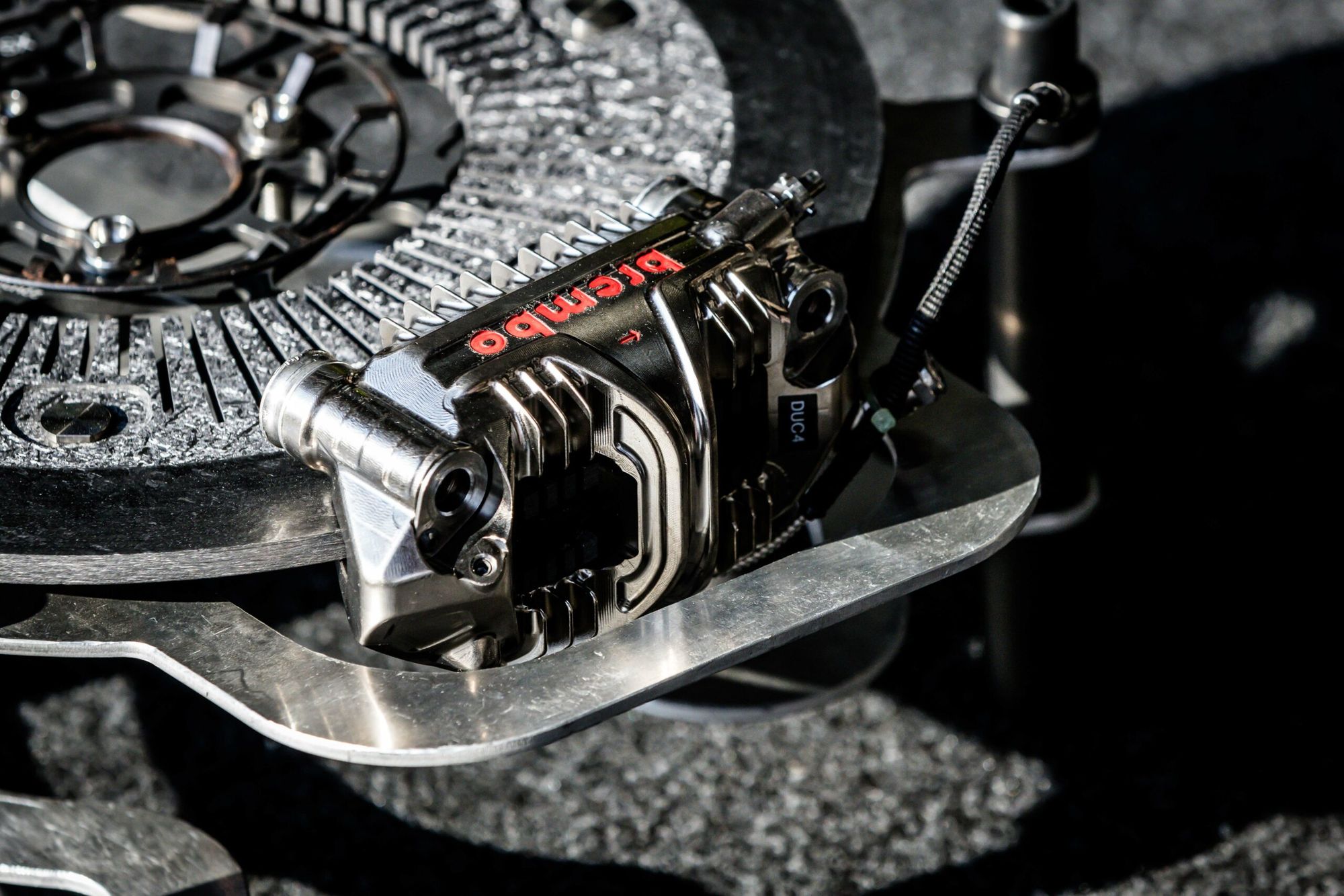 TECH MOTOGP : 10 photos techniques à Motegi