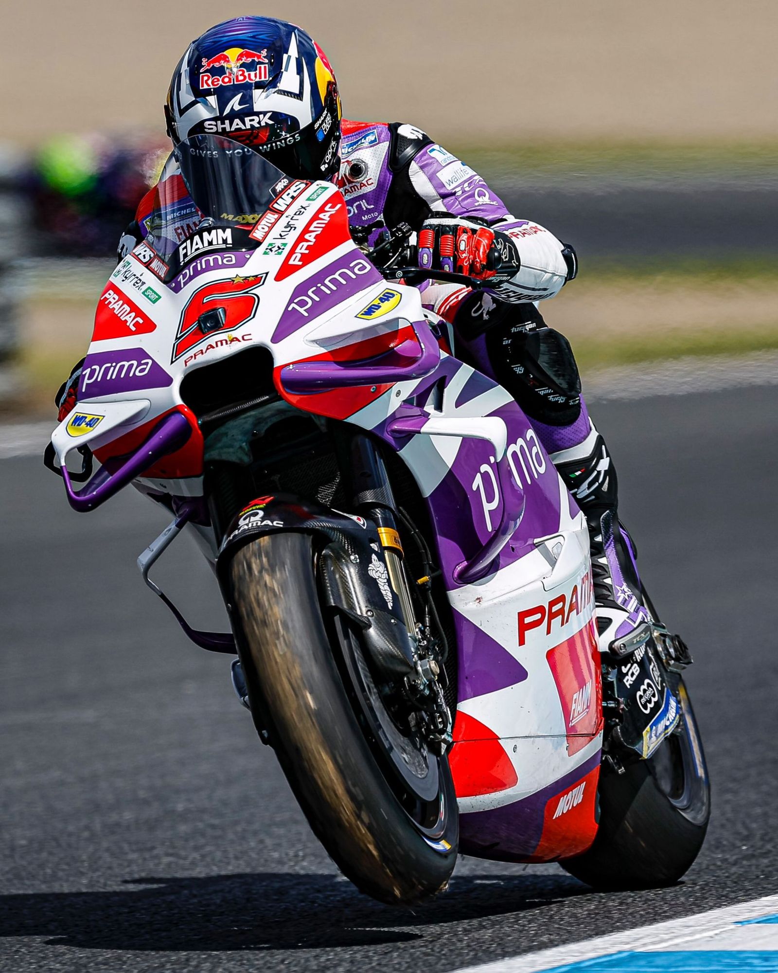 Zarco aimerait la pluie en Q2 : « plus de chances de jouer la pole »