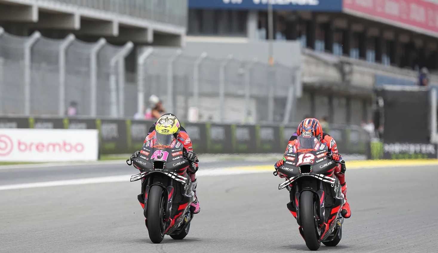 « Avertissement » pour Vinales en raison de la pression de ses pneus à Barcelone