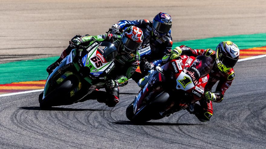 Aragon, SBK (sprint) : Duel titanesque remporté par Bautista !