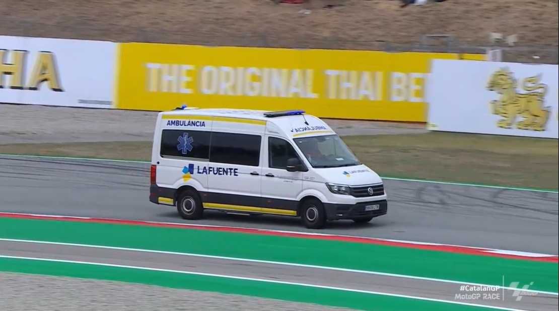 LIVE Barcelone : Bagnaia évacué du circuit vers le centre médical