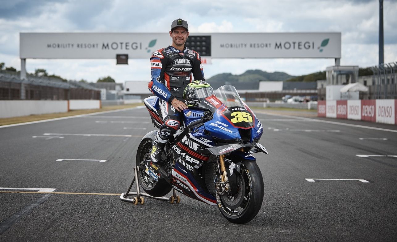 Yamaha veut « accélérer le développement de la moto » avec Crutchlow à Motegi