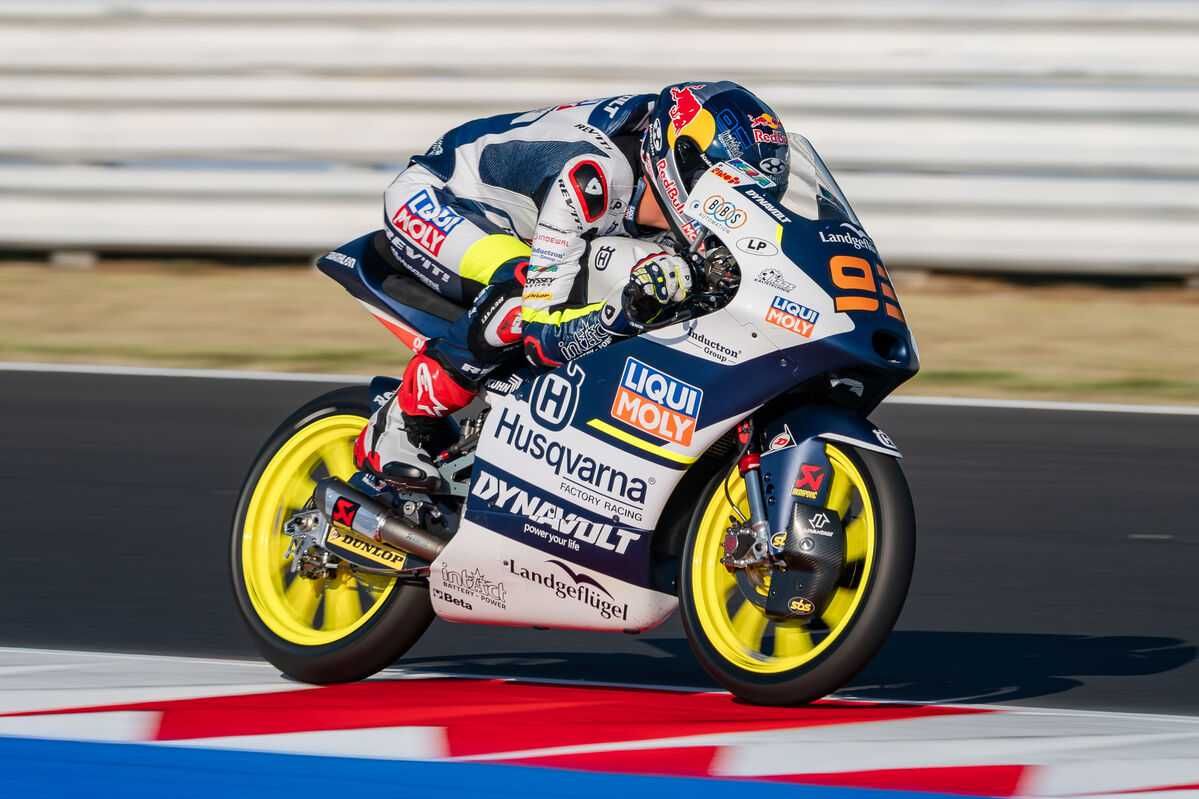 Inde, Moto3 (P2) : Veijer fait la différence