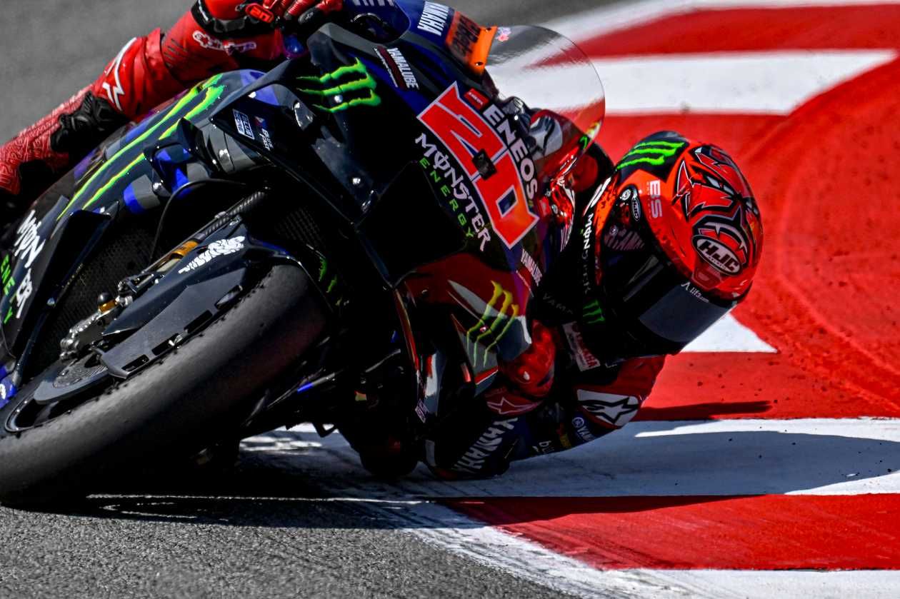 Quartararo frustré en Catalogne : « On a essayé énormément de choses, rien ne va mieux »
