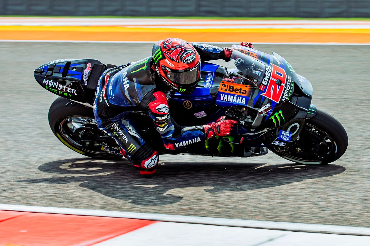 Quartararo sixième frustré en Inde : « On perd beaucoup dans trop de situations »