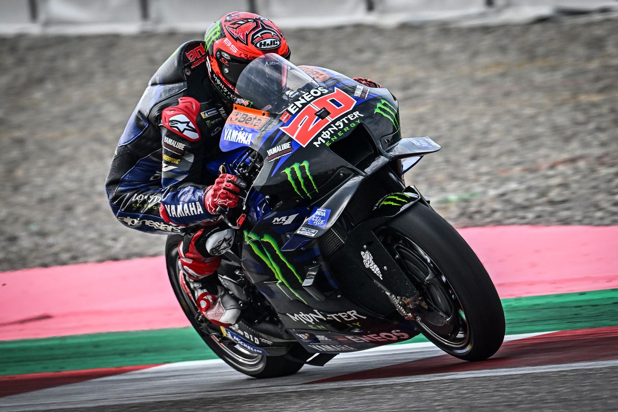 Quartararo, le « coup de pouce » du podium d'Inde qui motive au Japon