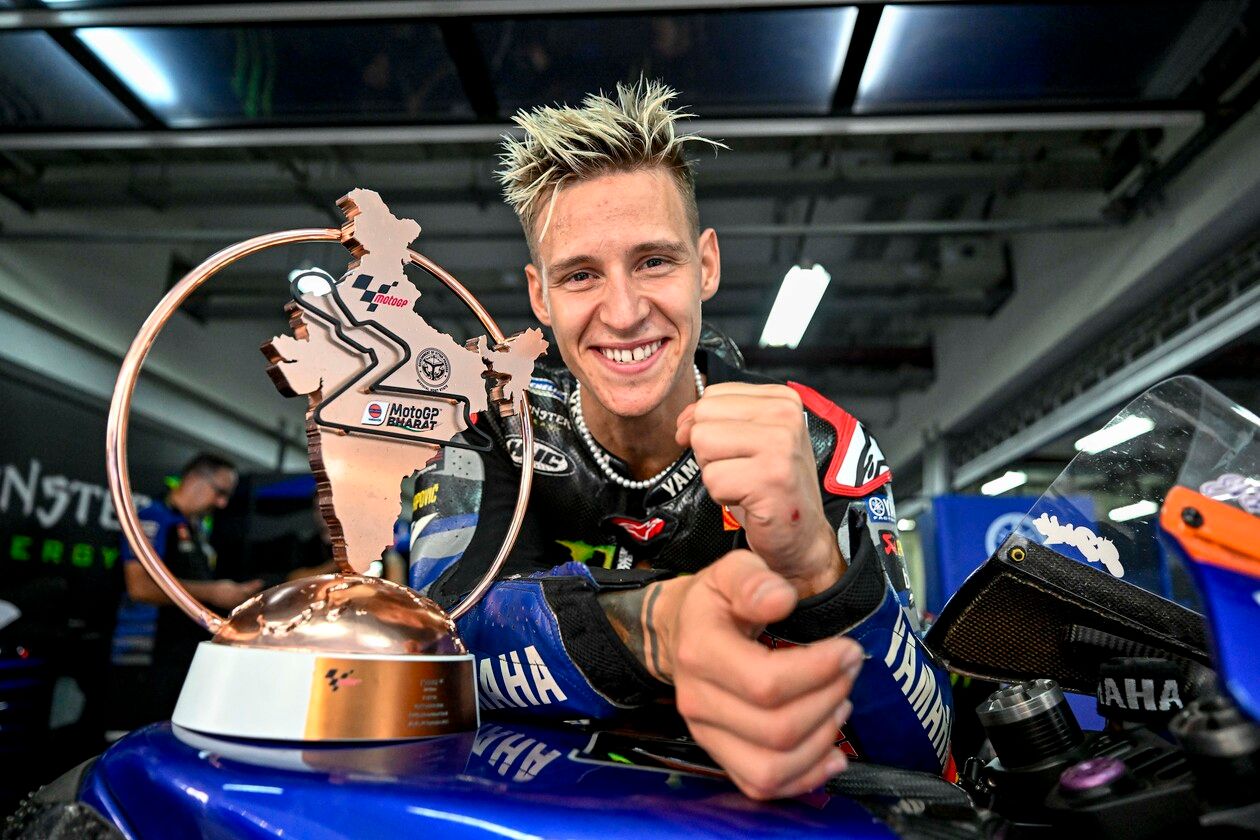 Quartararo à 1 podium d'Olivier Jacque