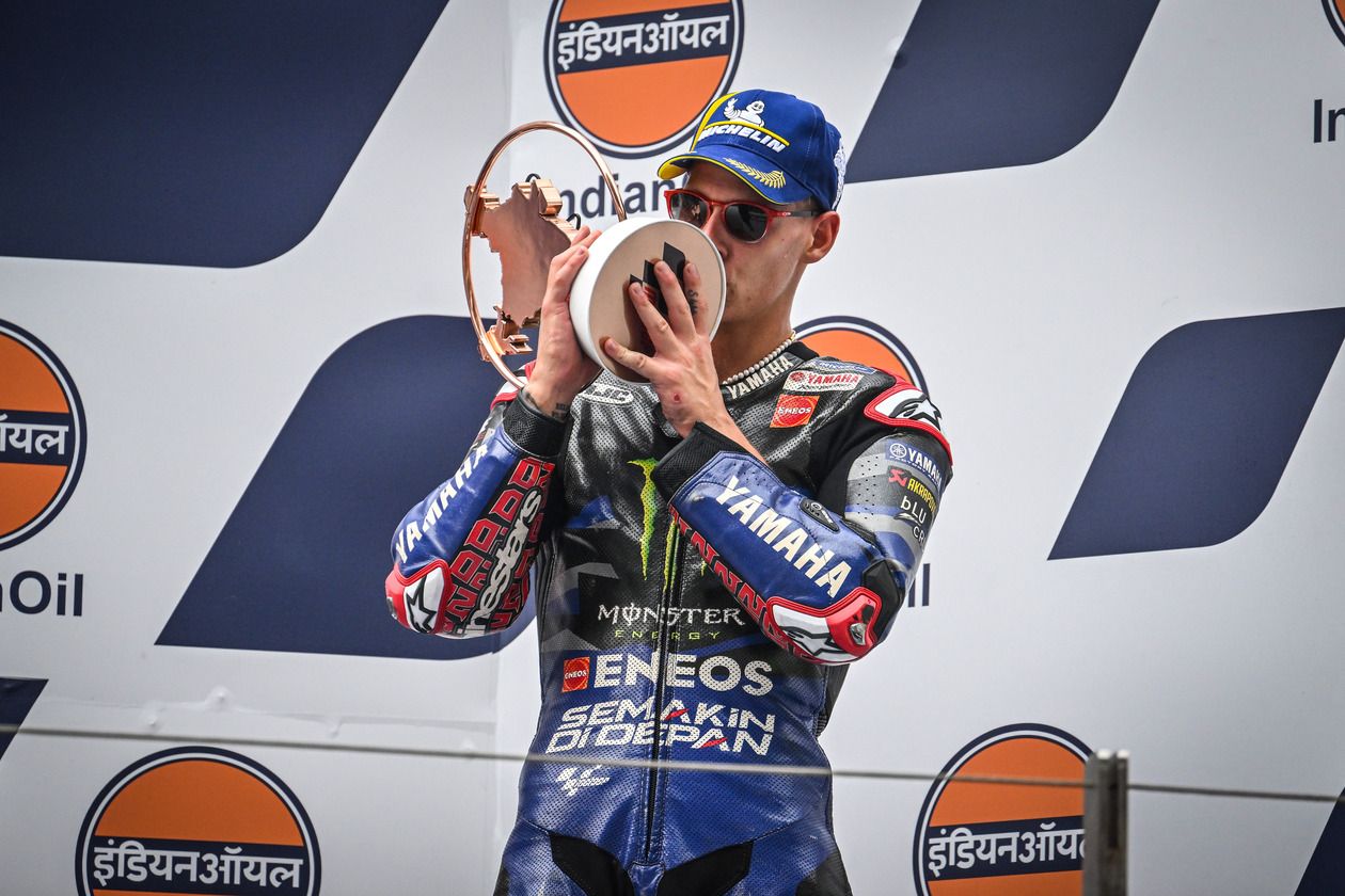 « Ça fait du bien ! » - Quartararo met fin à 9 GP sans podium