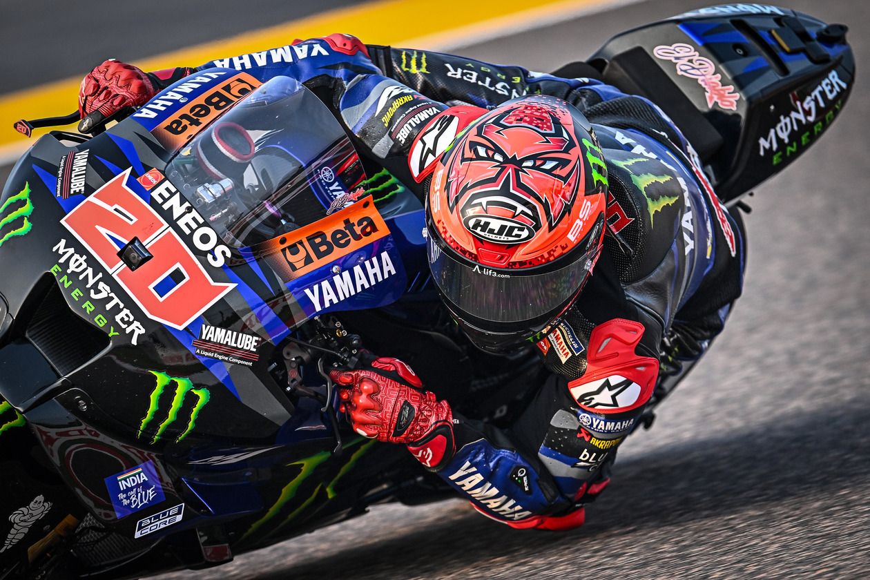 Deuxième en 2022, Quartararo espère « un autre bon résultat » en Indonésie