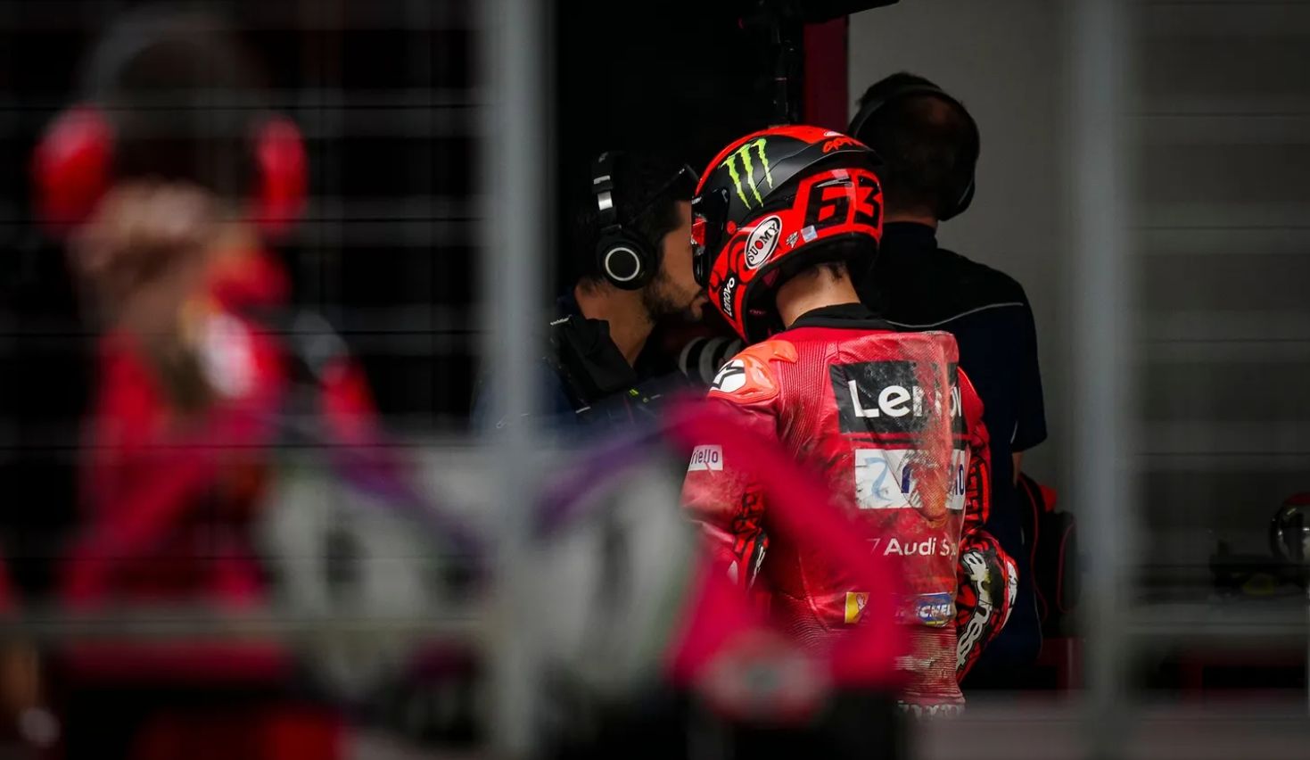 À Motegi, Bagnaia veut « résoudre les problèmes rencontrés en Inde »