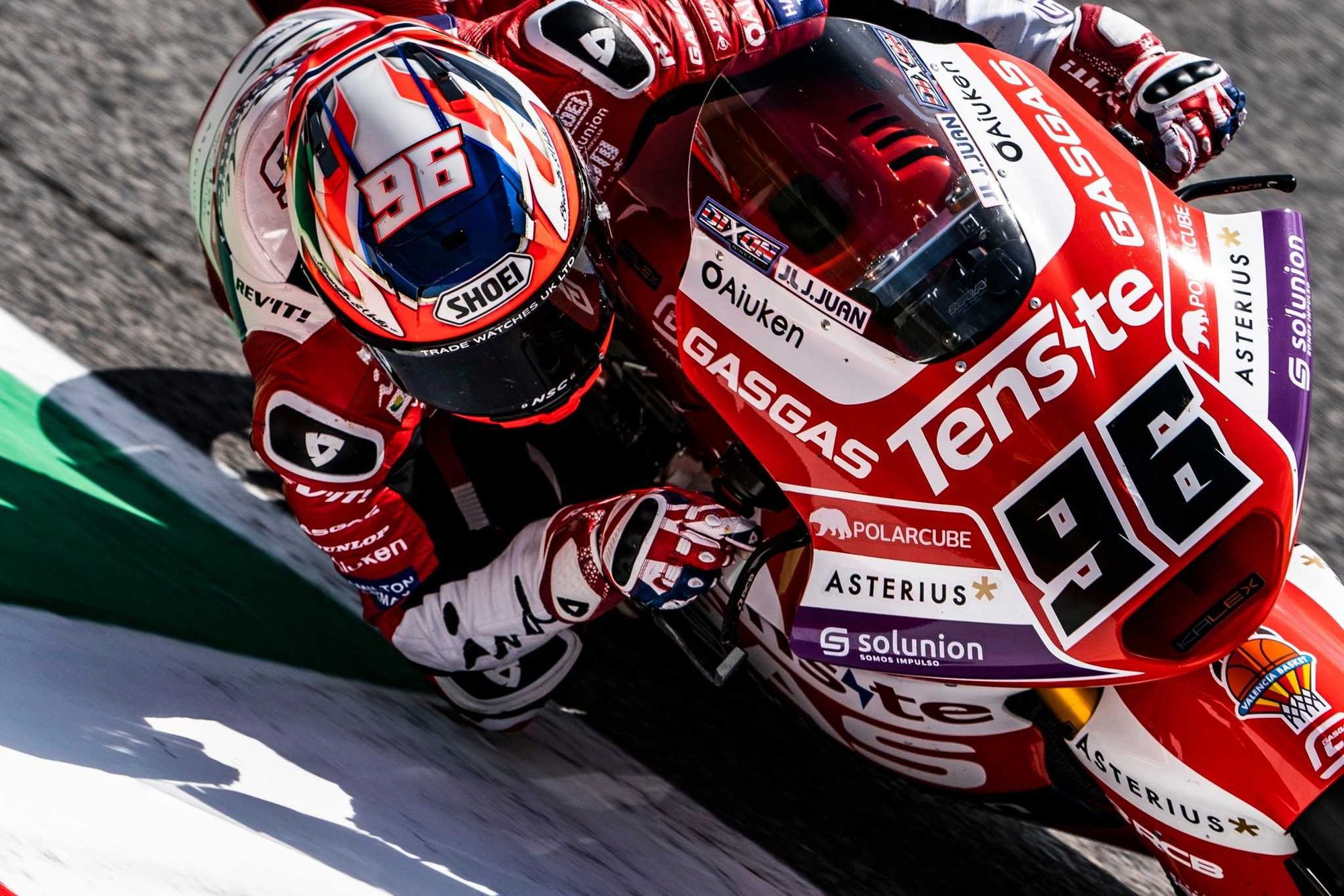 Inde, Moto2 (Q2) : Dixon prive Acosta de la pole