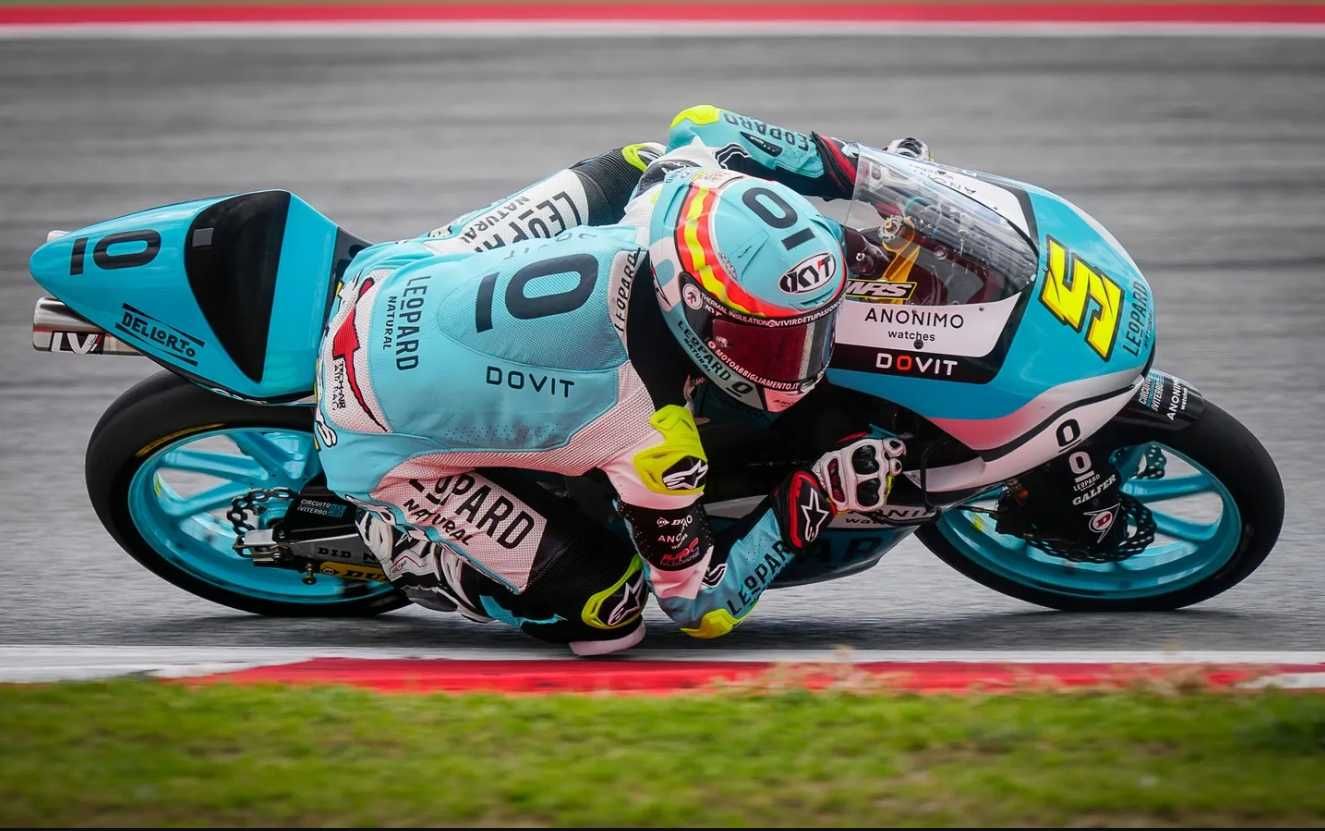 Inde, Moto3 (Q2) : Pluie ou pas, c'est pour Masia !