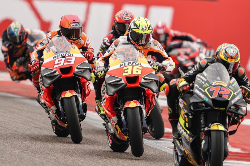 Marc Marquez : « Motegi est toujours spécial quand on est pilote Honda »