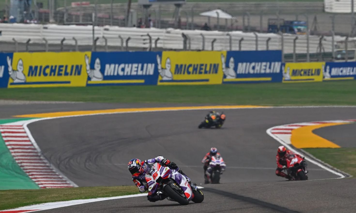 Inde, Extra-FP MotoGP : Martin devant Zarco, la piste sèche !