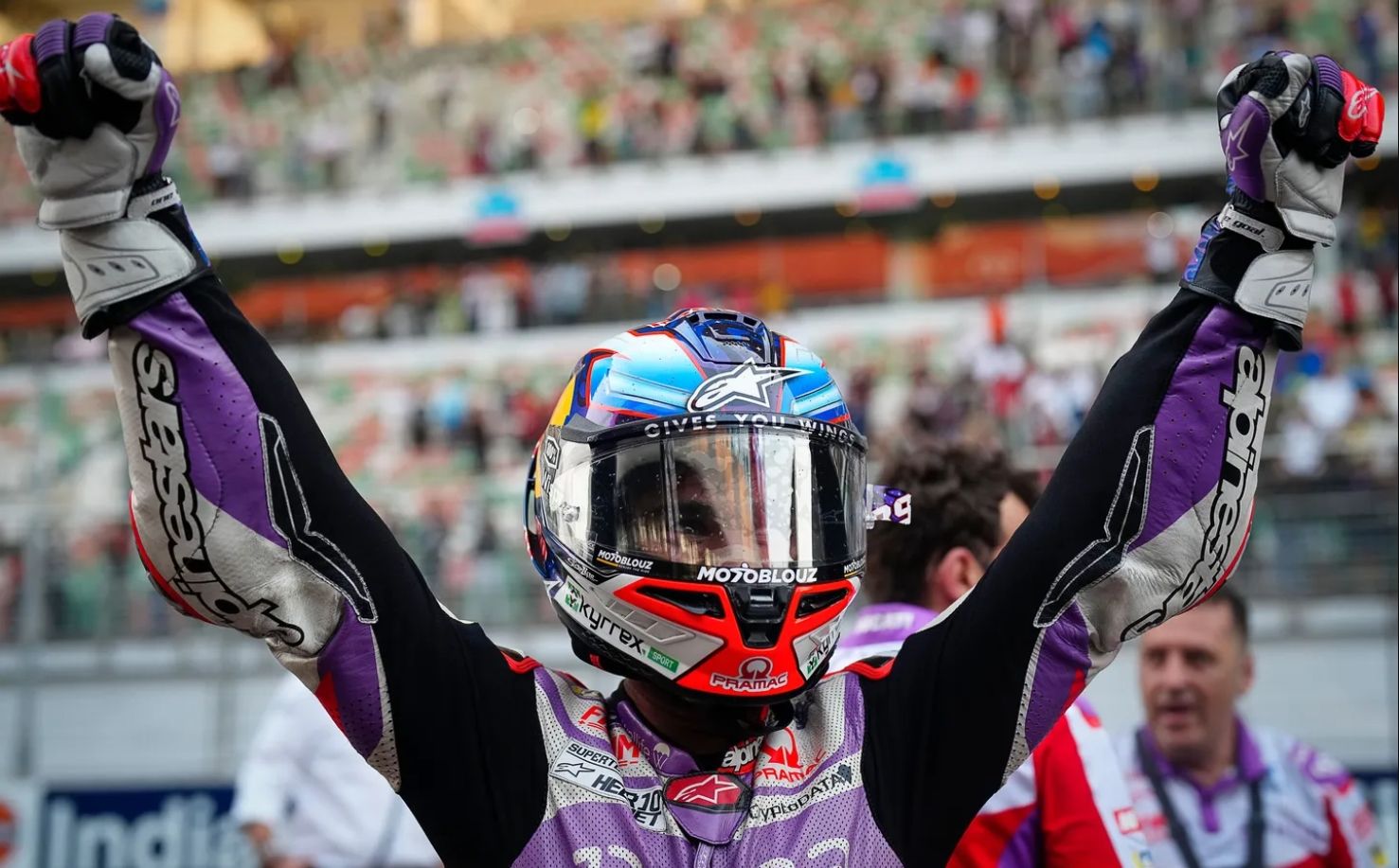 Inde, Championnat : Plus que 13 points entre Martin et Bagnaia !