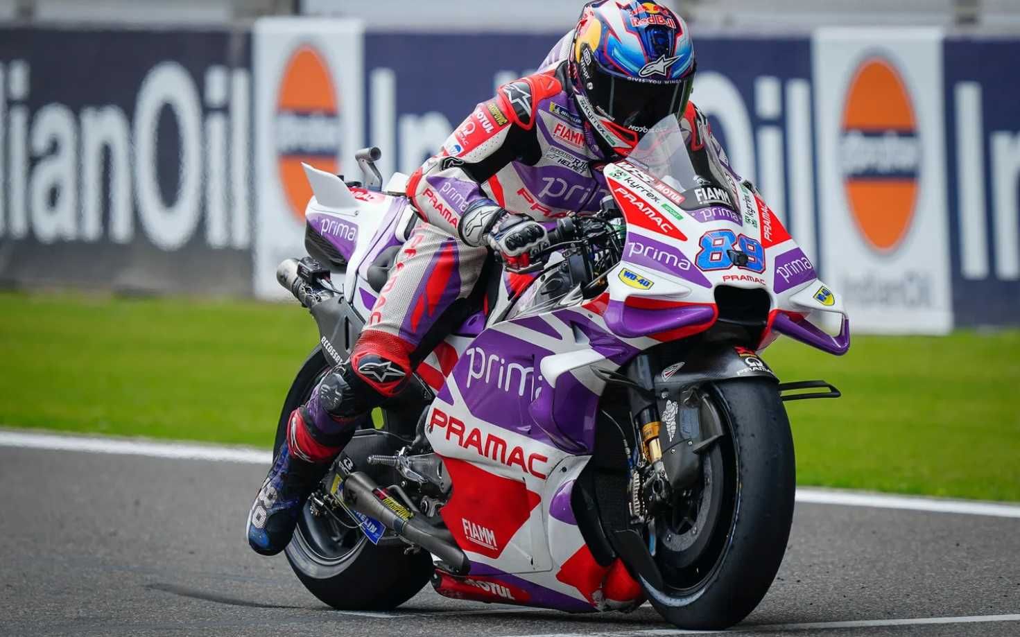 Inde, Sprint MotoGP : Martin l'emporte, Marquez sur le podium