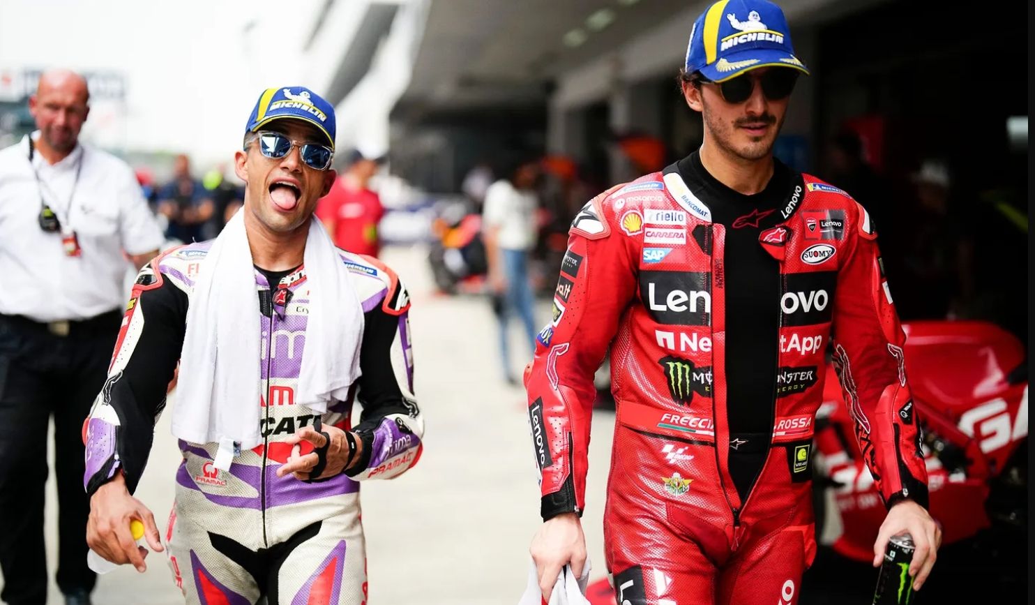 Inde, Championnat (Sprint) : Martin gratte encore des points à Bagnaia