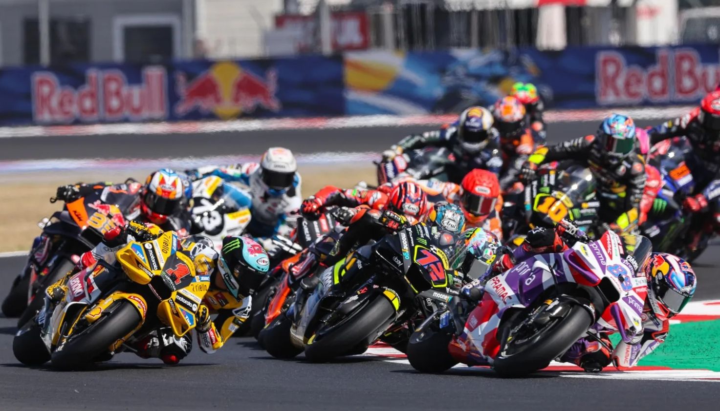 Sprint + Course : Qui a marqué le plus de points à Misano