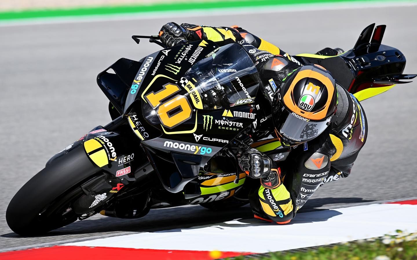 Honda Repsol ou Ducati VR46 : « J'aimerais avoir plus de temps », concède Marini