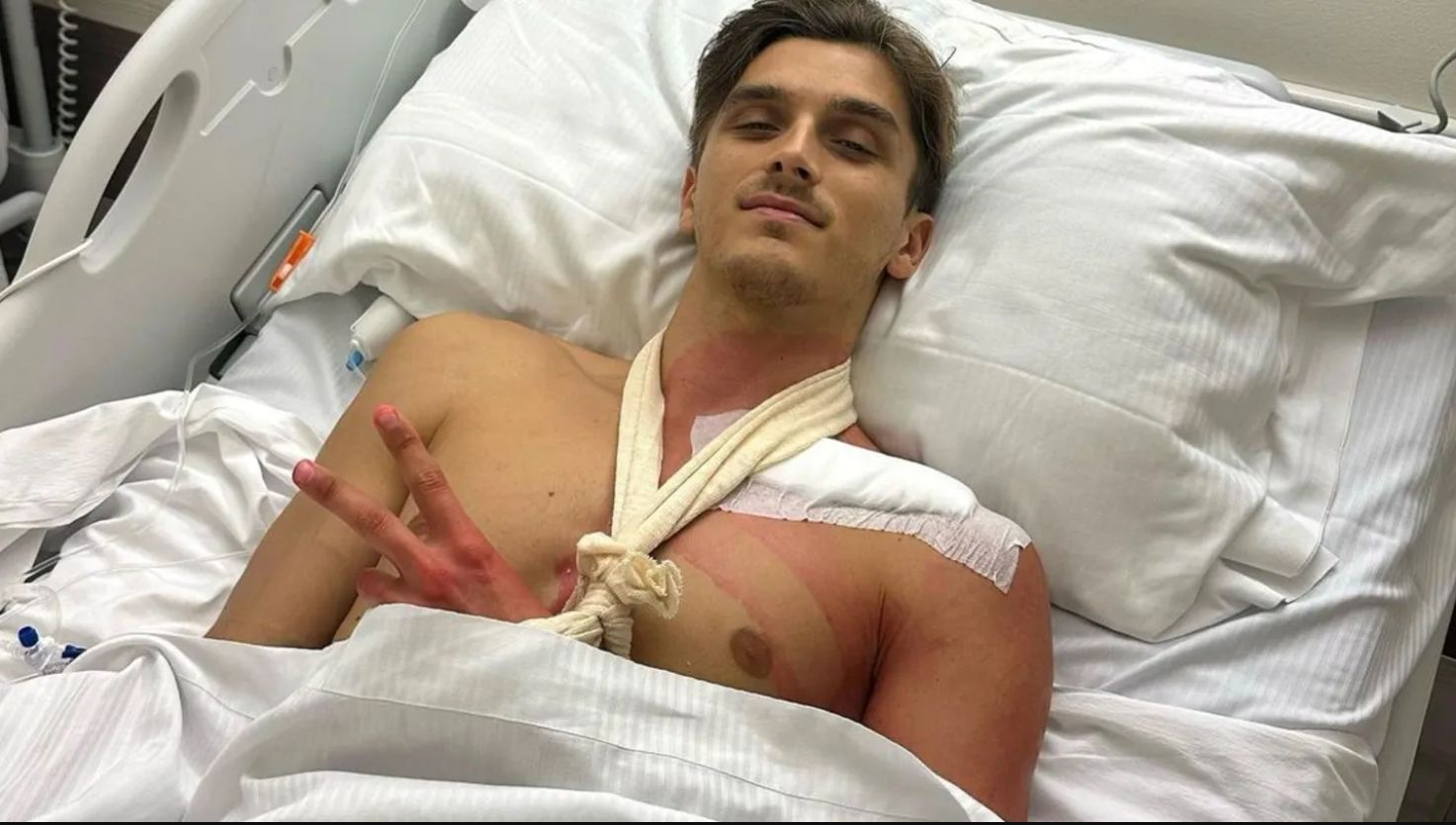 Luca Marini opéré avec succès