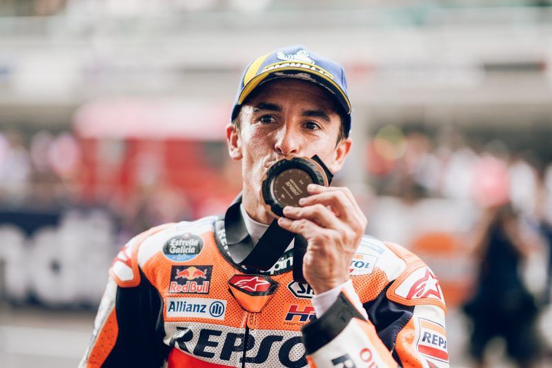 L'émouvant message de Marquez à un membre de son équipe