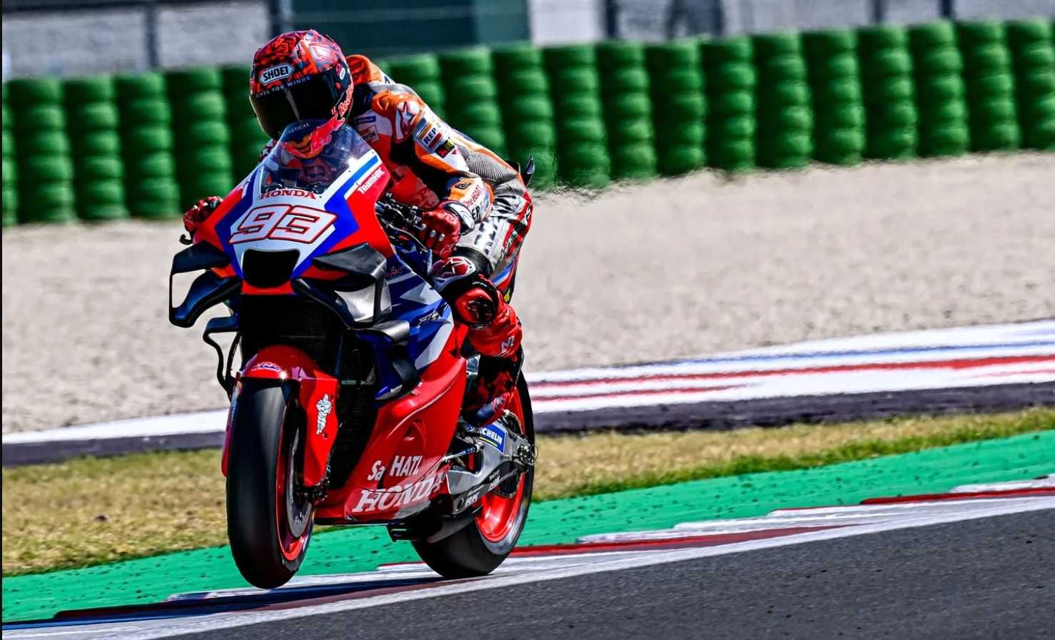 Marquez maintient : La Honda 2024 n'est « pas suffisante pour se battre devant »